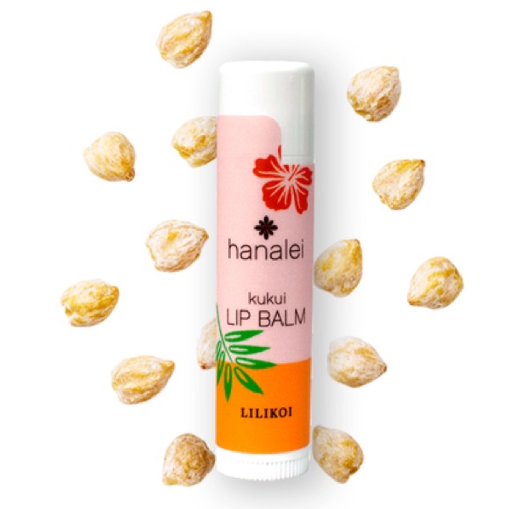 💥 3/$15 Hanalei Kukul Lip Balm - Lilikoi